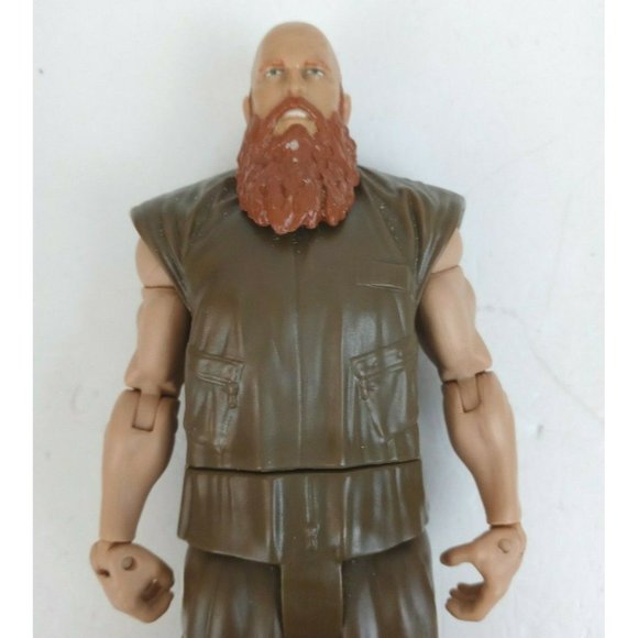 2011 Mattel WWE Battle Pack Eric Rowan 7.25" Action Figure (A) - Picture 7 of 10